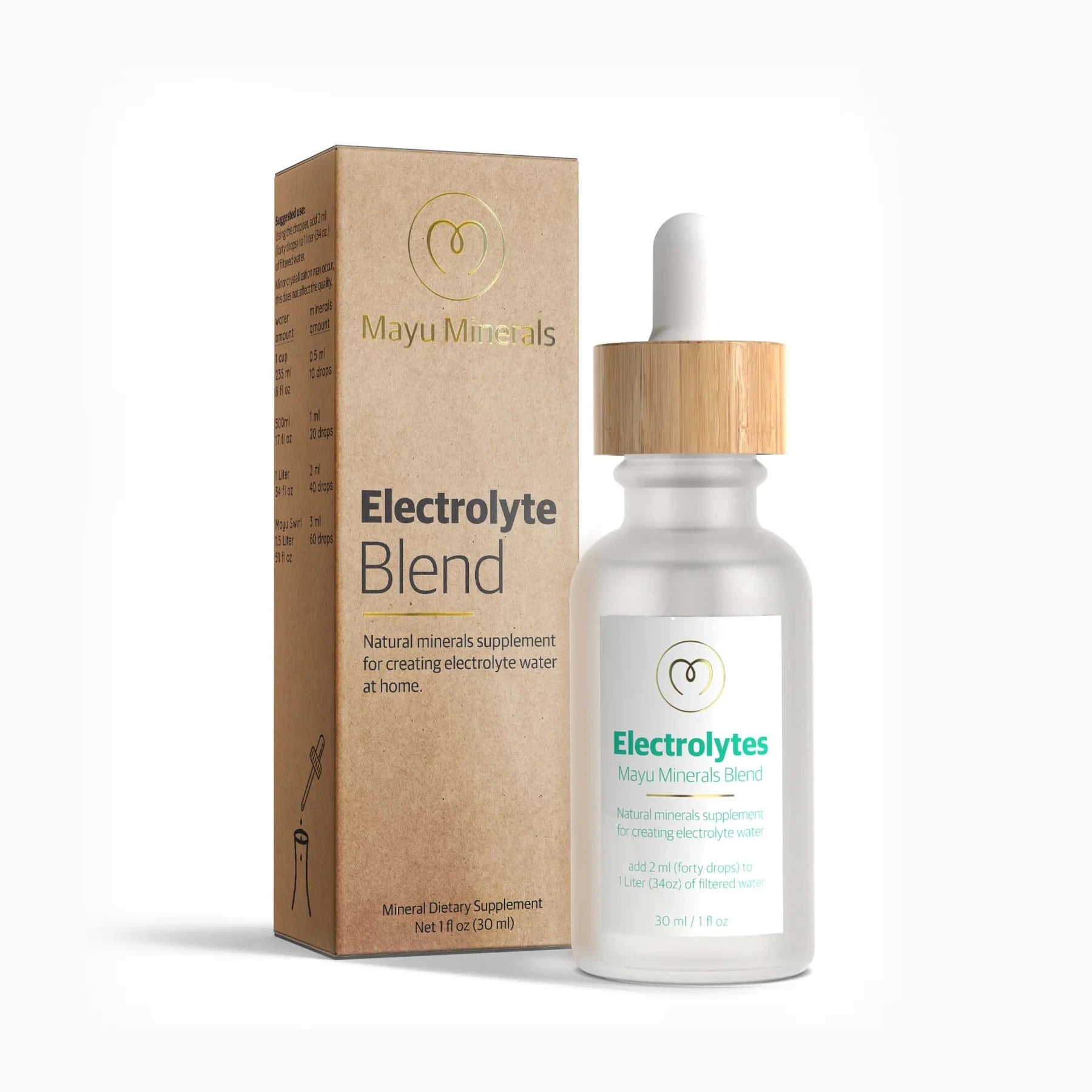 MAYU MINERALS | Electrolytes DROPS