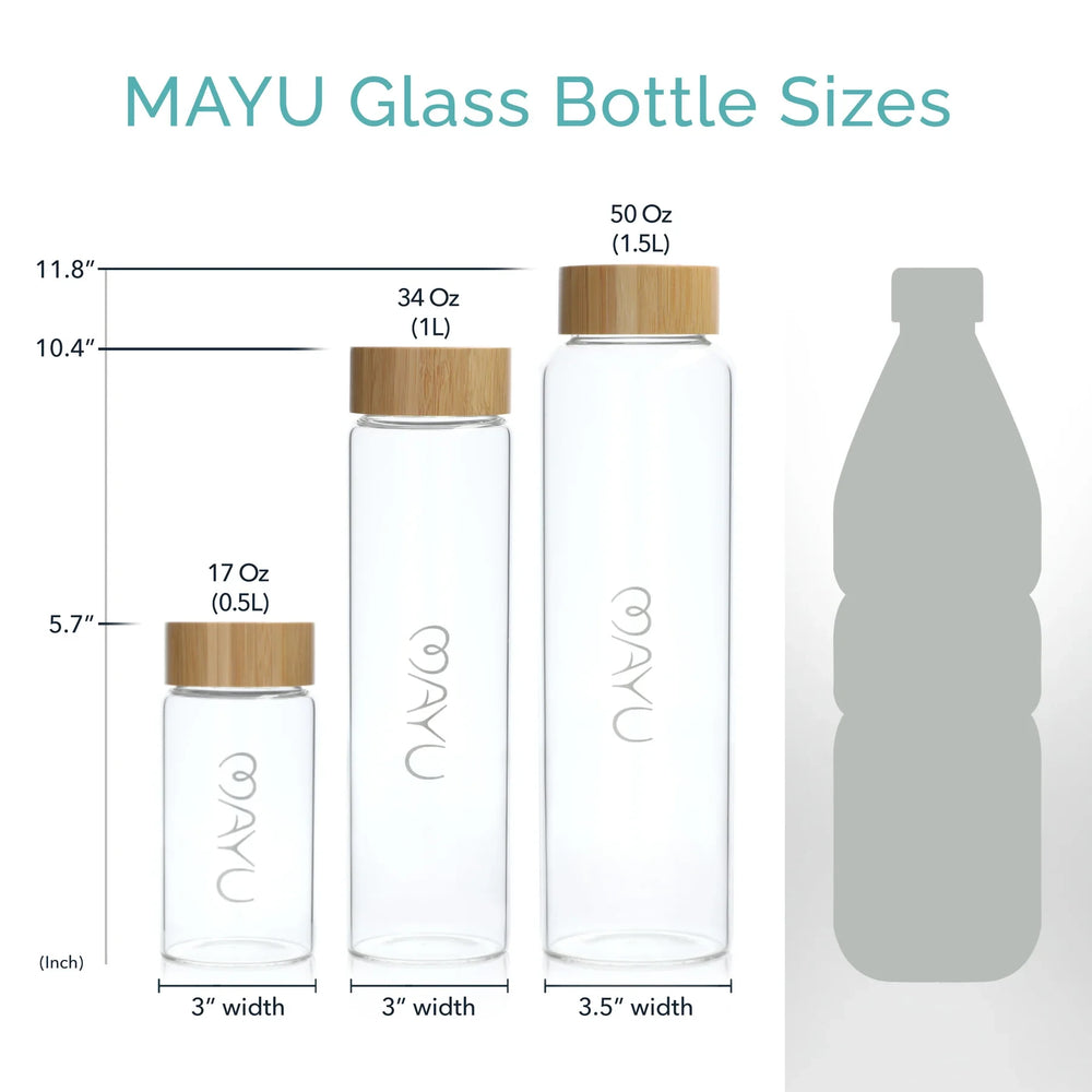 MAYU | GLASS BOTTLES