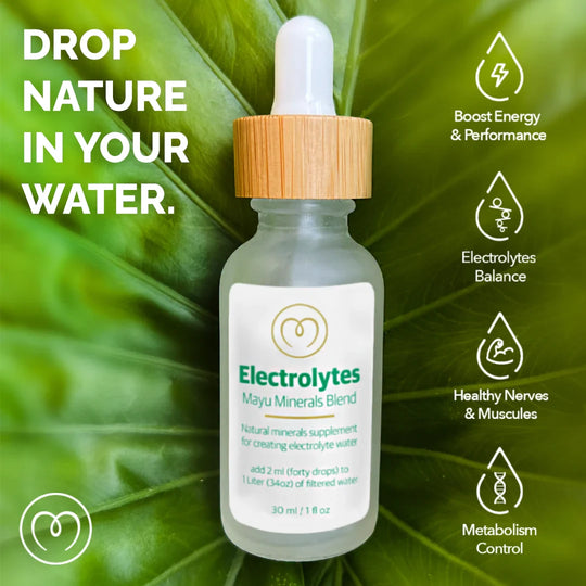 MAYU MINERALS | Electrolytes DROPS