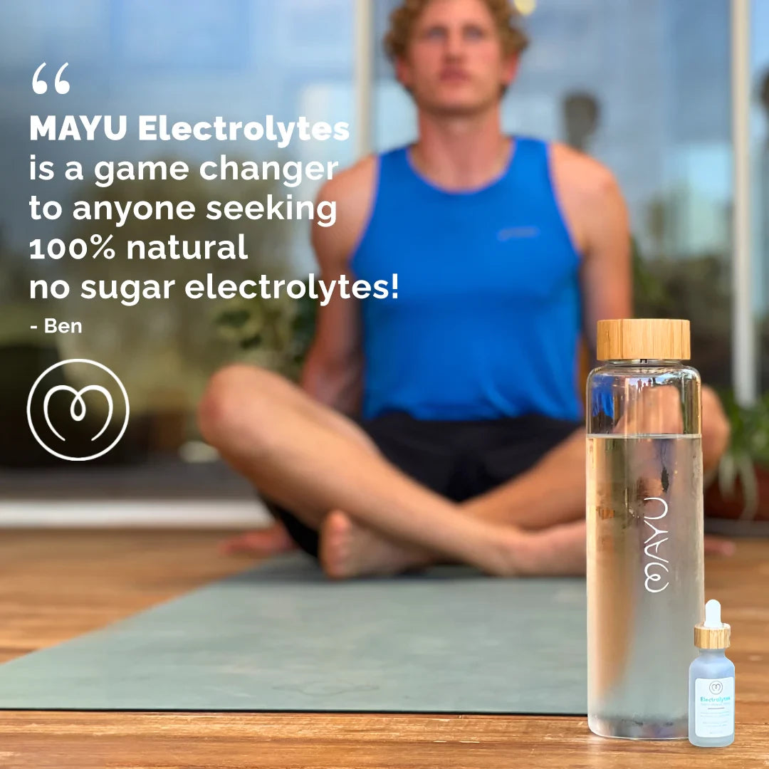 MAYU MINERALS | Electrolytes DROPS