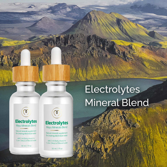 MAYU MINERALS | Electrolytes DROPS