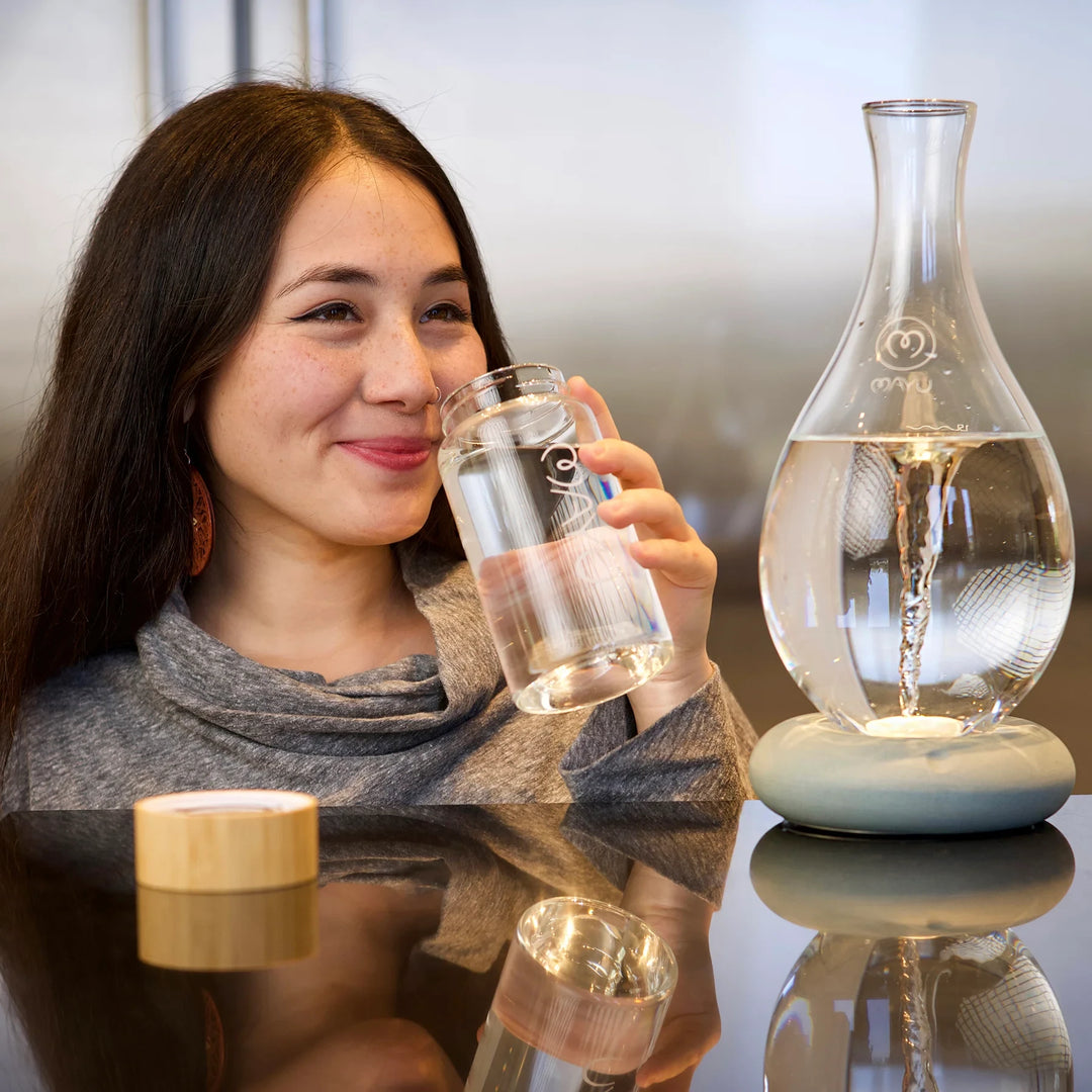 MAYU | GLASS CARAFE